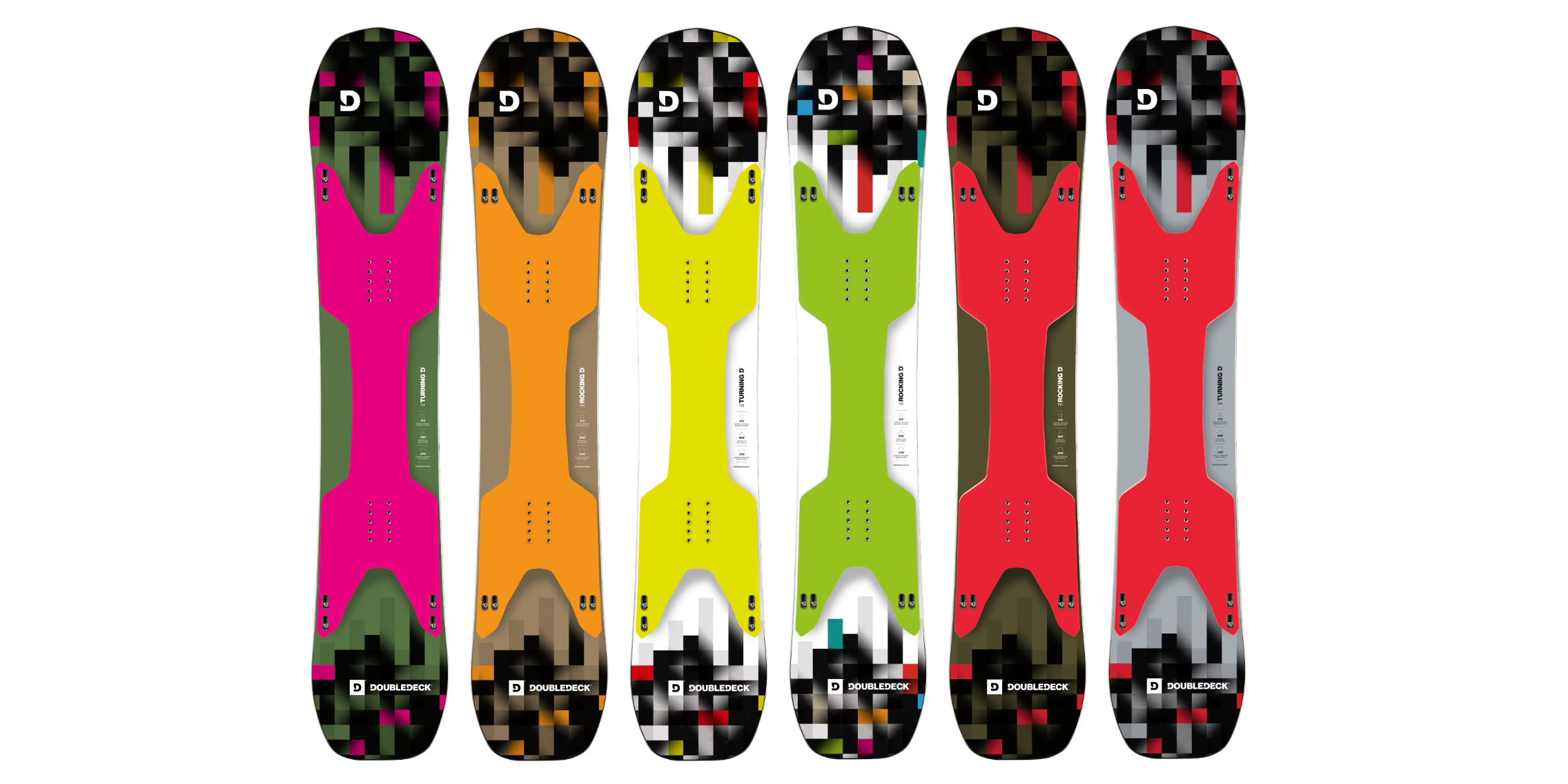 Now available: Snowboards from Doubledeck - Galaxus