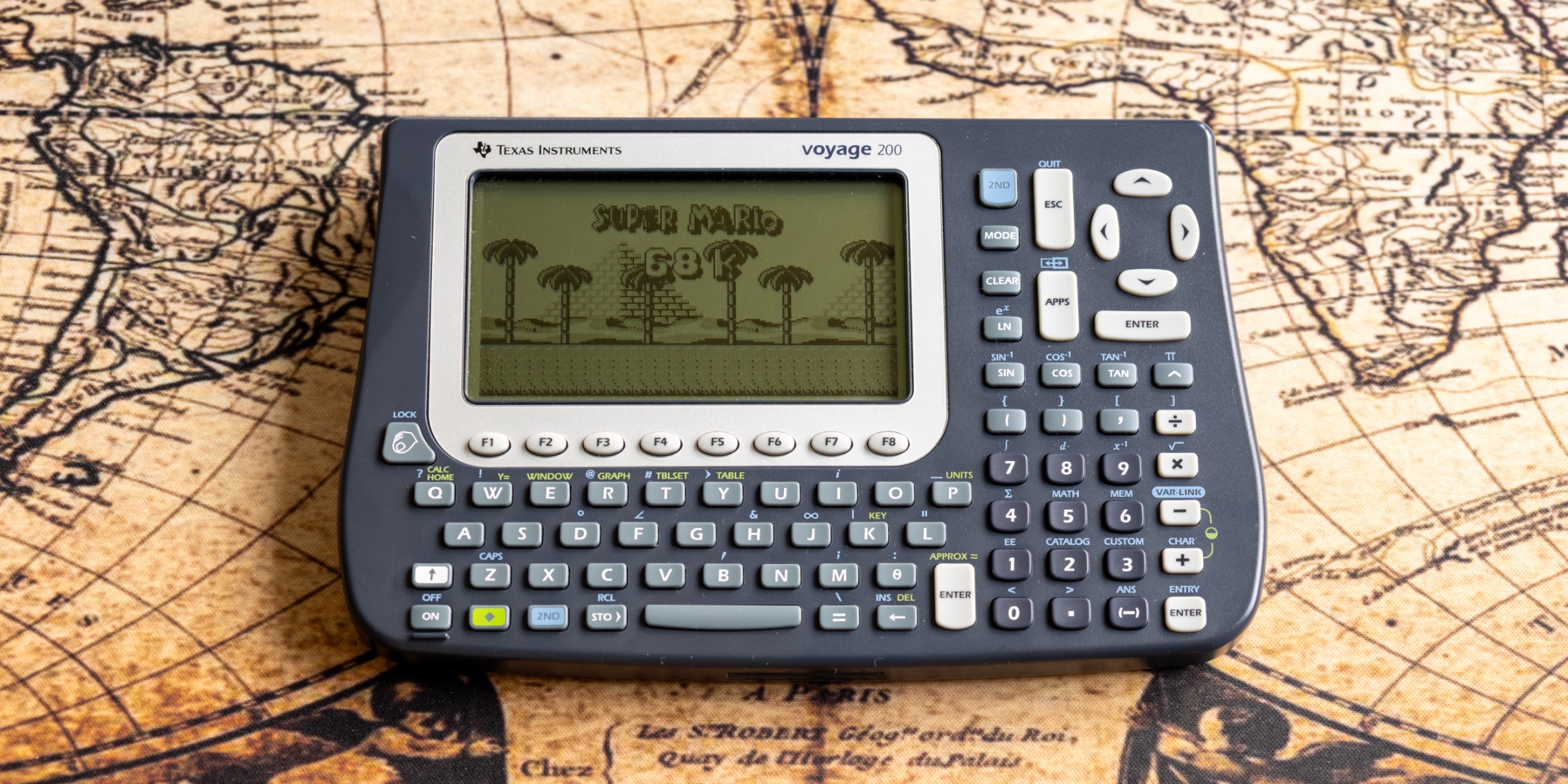 Lot - A Sharp Pocket Computer Model PC-1500A