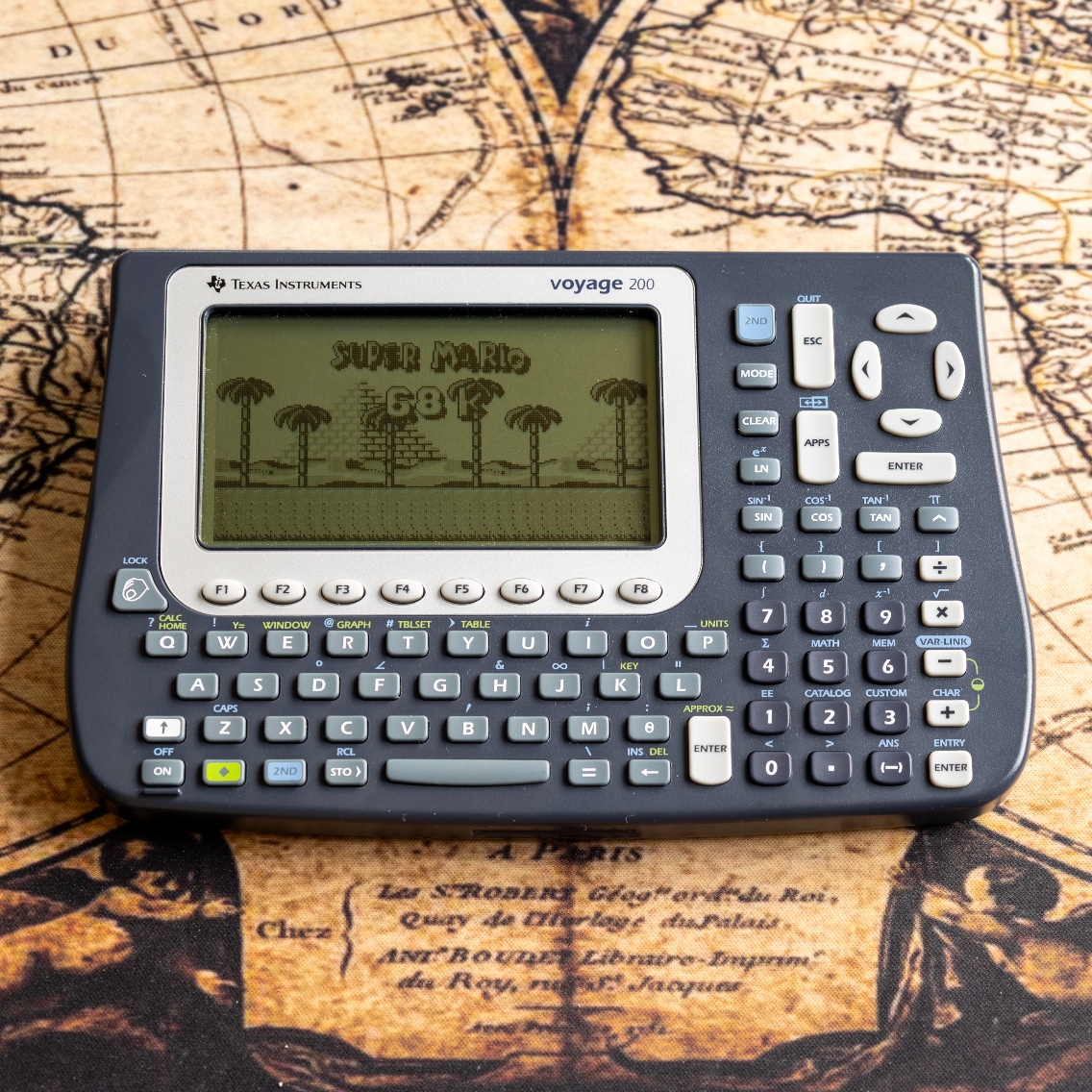 Creating a customised game for a Sharp PC-E220 calculator