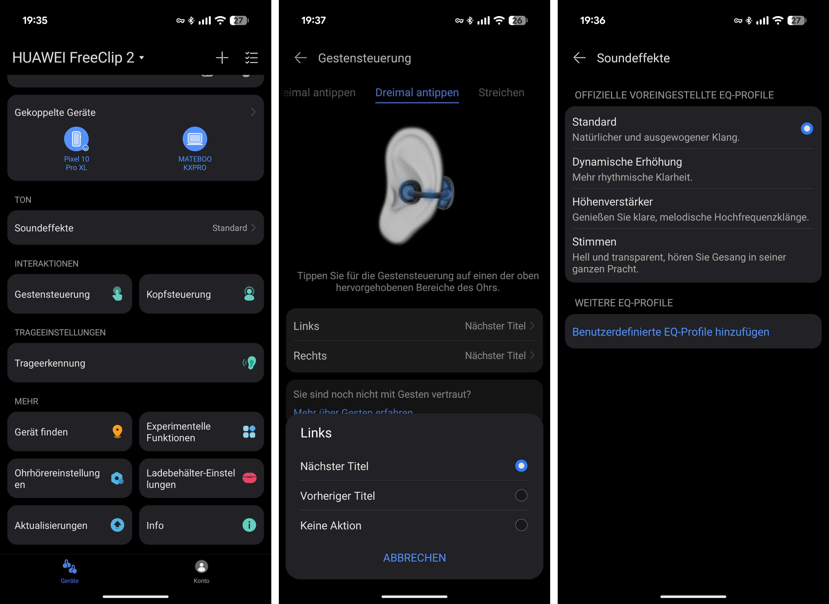 Freeclip 2 review: Huawei's improved multiple details - Galaxus