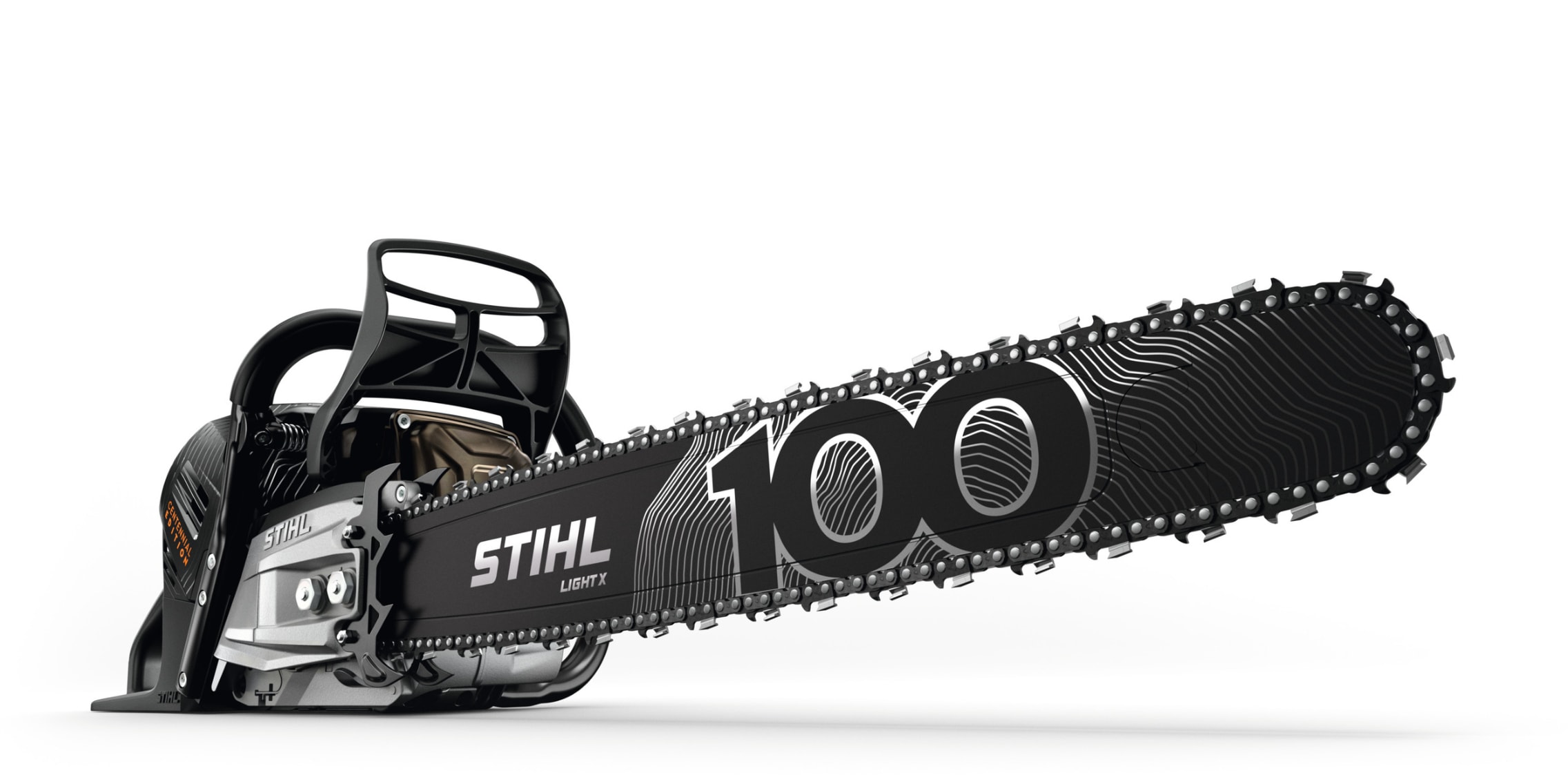 Stihl MS 500i Centennial Edition: the saw for fans - Galaxus