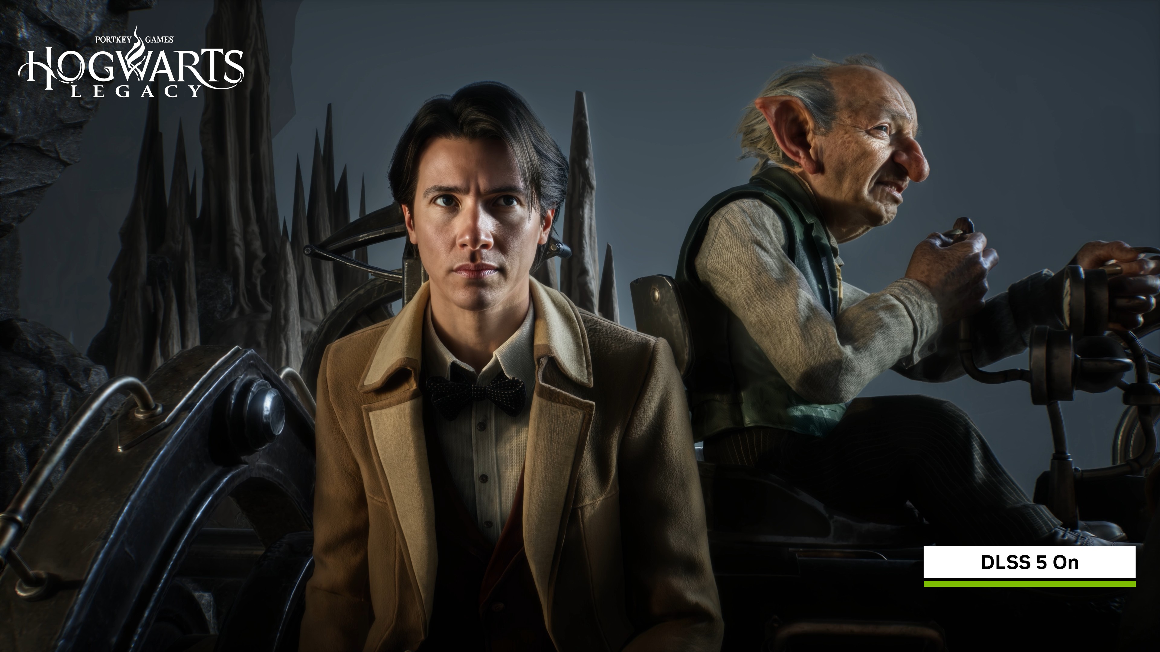 с DLSS 5 off и Nvidia DLSS 5 On.