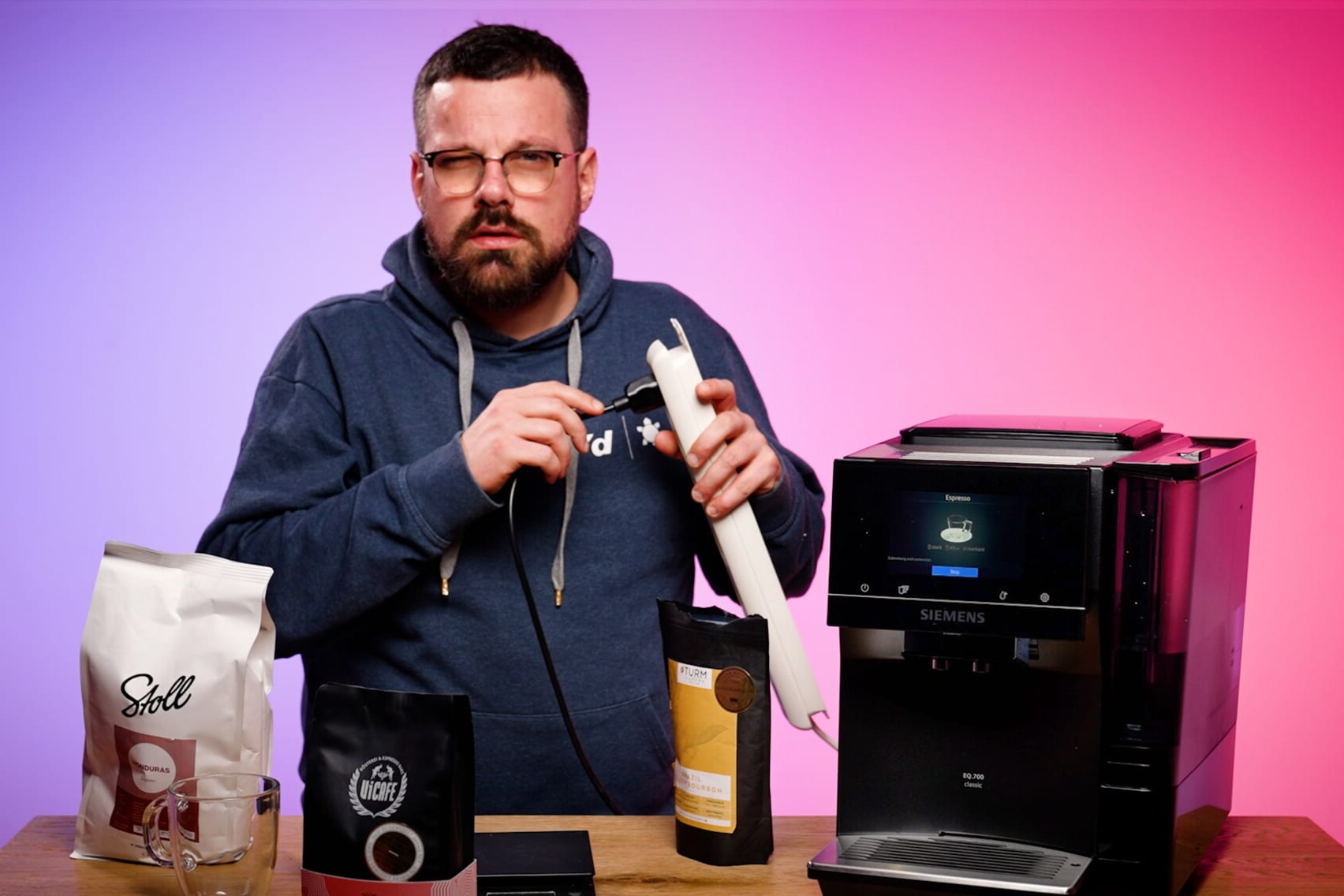 Getting the settings right on the Philips 5400 automatic coffee
