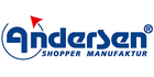 Logo der Marke Andersen