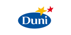 Logo of the Duni brand