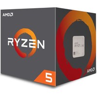 AMD Ryzen 5 2600 (AM4, 3.40 GHz, 6 -Core)