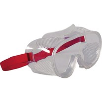 L+D Full view goggles 2660 Red DIN E