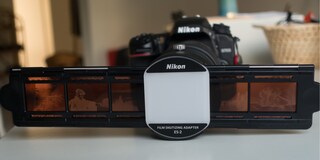 Test: Fotos digitalisieren mit dem Adapterset *Nikon ES-2**