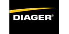 Logo of the Diager brand
