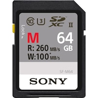 Sony SF-M64 (SDXC, 64 GB, U3, UHS-II)