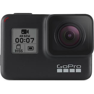 GoPro Hero 7 Black (60p, 4K)