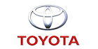 Logo of the Toyota brand