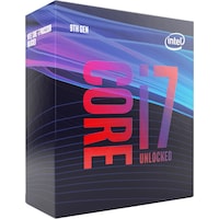 Intel Core i7-9700K (LGA 1151, 3.60 GHz, 8 -Core)