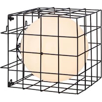 Markslöjd MARKSLOJD Cage Wand-/Tischleuchte Schwarz (E14)