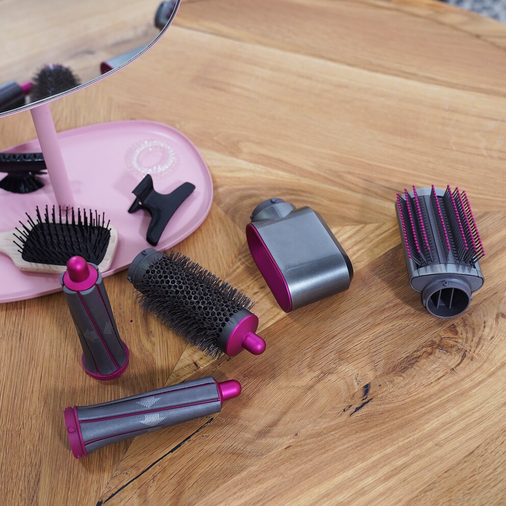...und hier die des «Volume + Shape»-Sets. Das Handteil ist in beiden enthalten.