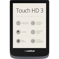 PocketBook Touch HD 3 (6", 16 GB, Metallic Rey)