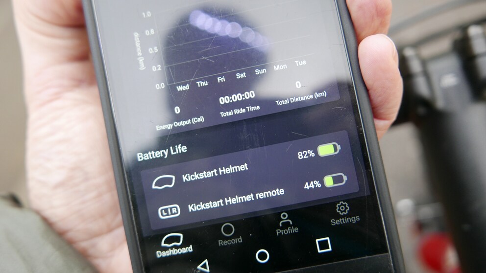 In der App kannst du unter anderem den Ladezustand überprüfen.