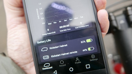In der App kannst du unter anderem den Ladezustand überprüfen.
