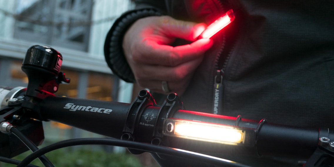 Ein Licht-Klick namens knog. Plus