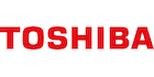Logo of the Toshiba brand