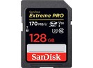 Extreme Pro (SDXC, 128 GB, U3, UHS-I)