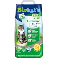 Biokat's Classic Fresh 3in1 (Duftend, Klumpend, 10 kg)