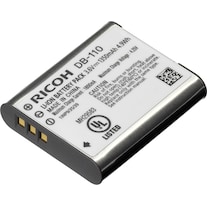 Ricoh DB-110 Lithium-Ion battery for GRIII (Rechargeable battery)