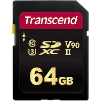 Transcend SDXC 700S (SDXC, 64 GB, U3, UHS-II)