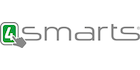 Logo of the 4smarts brand
