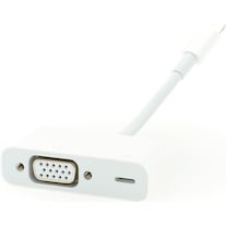 Apple Lightning to VGA Adapter (Lightning, D-sub 15 pin)