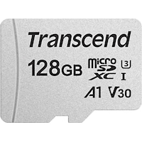 Transcend 128GB UHS-I U3A1 microSD (microSD, 128 GB, U3, UHS-I)