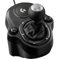 Logitech G Driving Force Shifter für Driving Force G29 & G920, 923 (PC, PS4, Xbox One X, PS5, Xbox Series X)