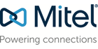 Logo of the Mitel brand