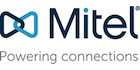 Logo of the Mitel brand