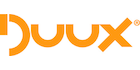 Logo of the Duux brand