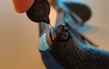 The included tool allows you to adjust the triggers.