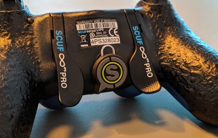 The magnet is used when remapping the pedals.