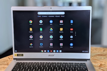 Overview of apps and web services on Chrome OS