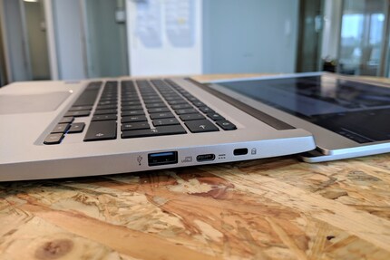 Ports on the right
