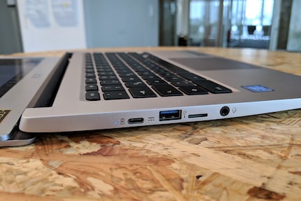 Connections on the left