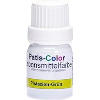 Patis-Color Lebensmittelfarbe Pistaziengrün (10 ml)