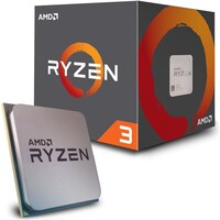 AMD Ryzen 3 1200 (AM4, 3.10 GHz, 4 -Core)