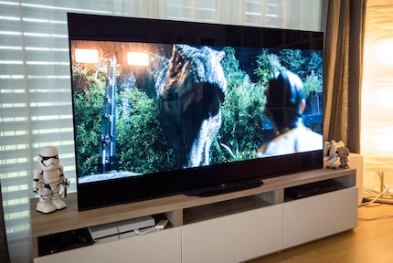 T-Rex-Szene, Sony OLED AG9