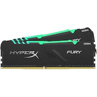 HyperX Fury RGB (2 x 8GB, 3200 MHz, DDR4-RAM, DIMM)