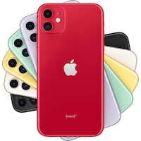 Apple iPhone 11 (64 GB, (PRODUCT)​RED, 6.10 ", SIM + eSIM, 12 Mpx, 4G)