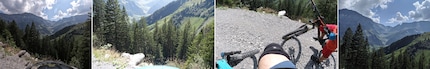 From left: GoPro, Sony, DJI, Pixel. The DJI probably triggered too late here.