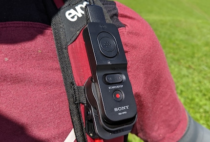 The Sony remote control offers little added value.