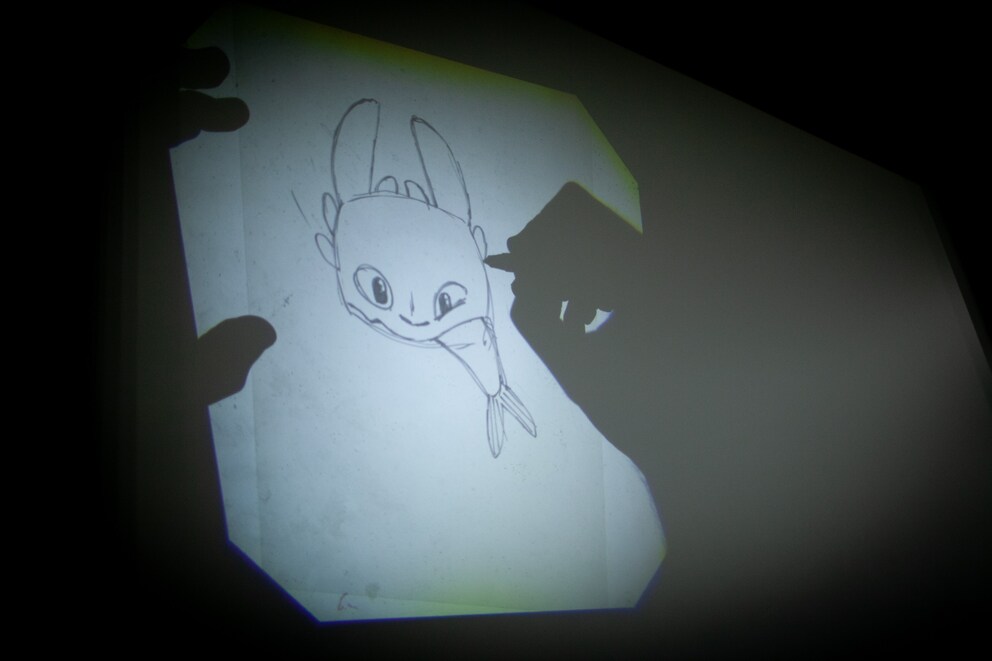 So entsteht der trainierte Drachen Toothless.