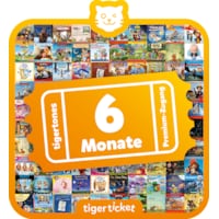 Tigermedia Tigerticket 6 Monate (Deutsch)