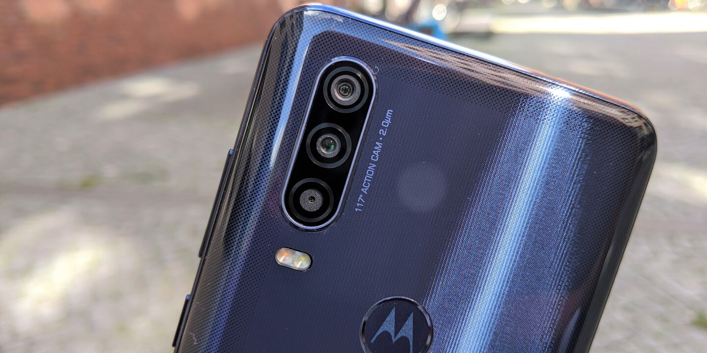 Moto One Action im Test: Ein Smartphone mit Action Cam